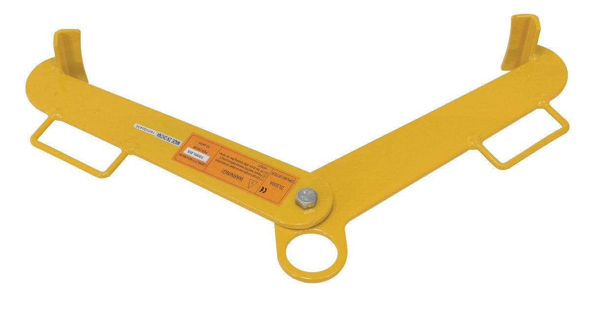 Abrazadera de tambor vertical Vestil Manufacturing Corp– – Ahora disponible en MTN Shop US. - imagen 2