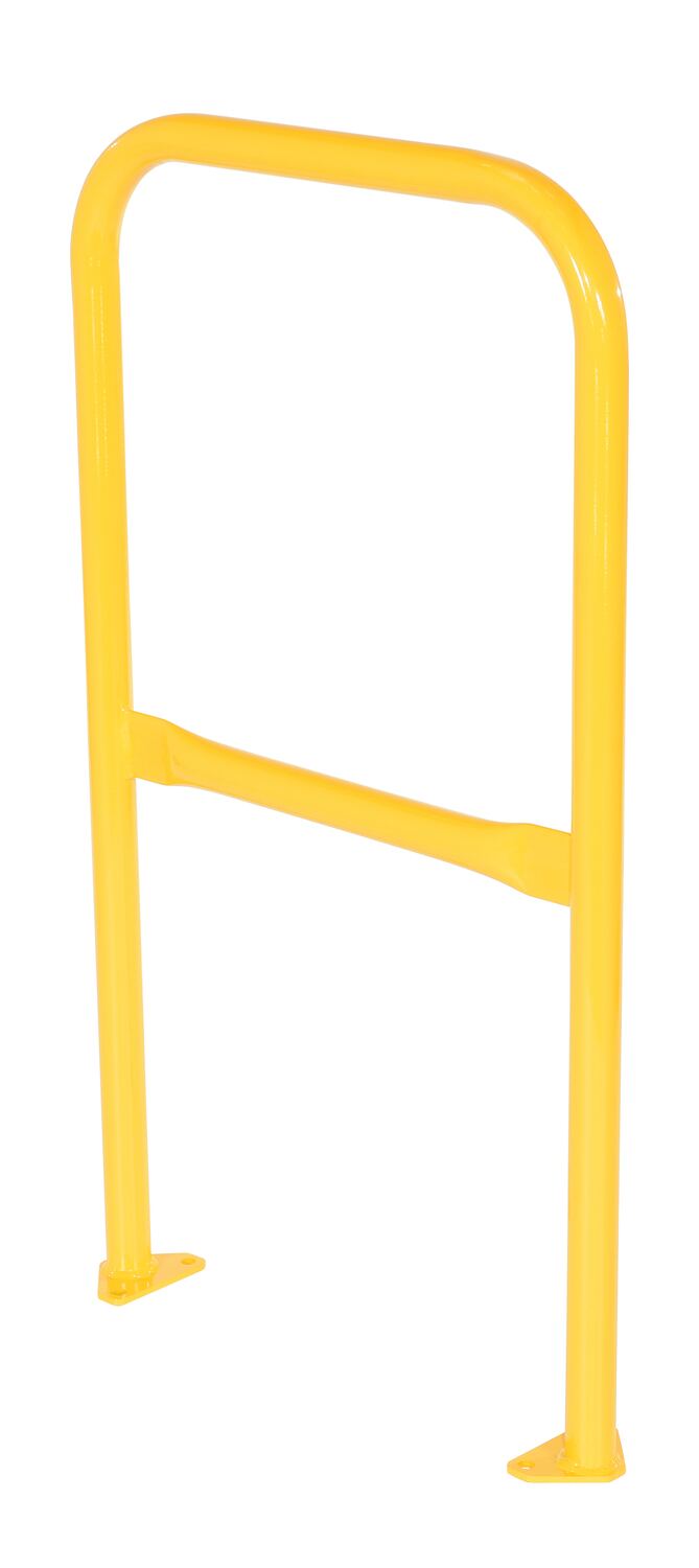 Barandillas de seguridad de acero de Vestil Manufacturing Corp con placa base soldada: ahora disponibles en MTN Shop US. - imagen 2