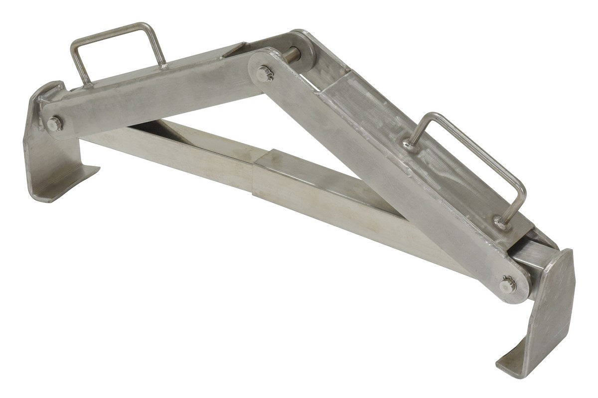 Elevador de tambor vertical de acero inoxidable Vestil Manufacturing Corp– – Ahora disponible en MTN Shop US. - imagen 4