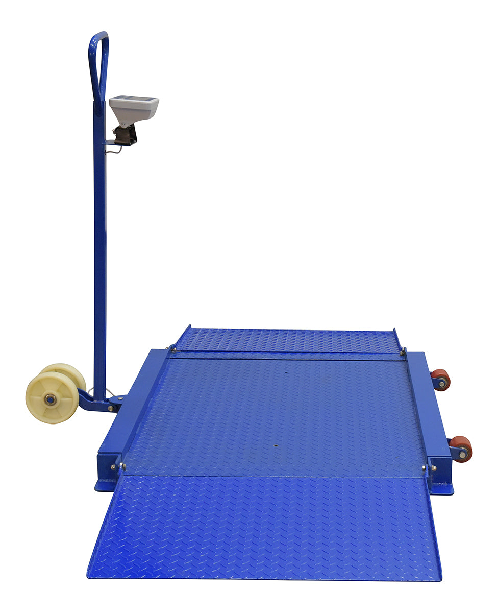 Básculas de piso portátiles Vestil Manufacturing Corp– – Ahora disponibles en MTN Shop US. - imagen 4