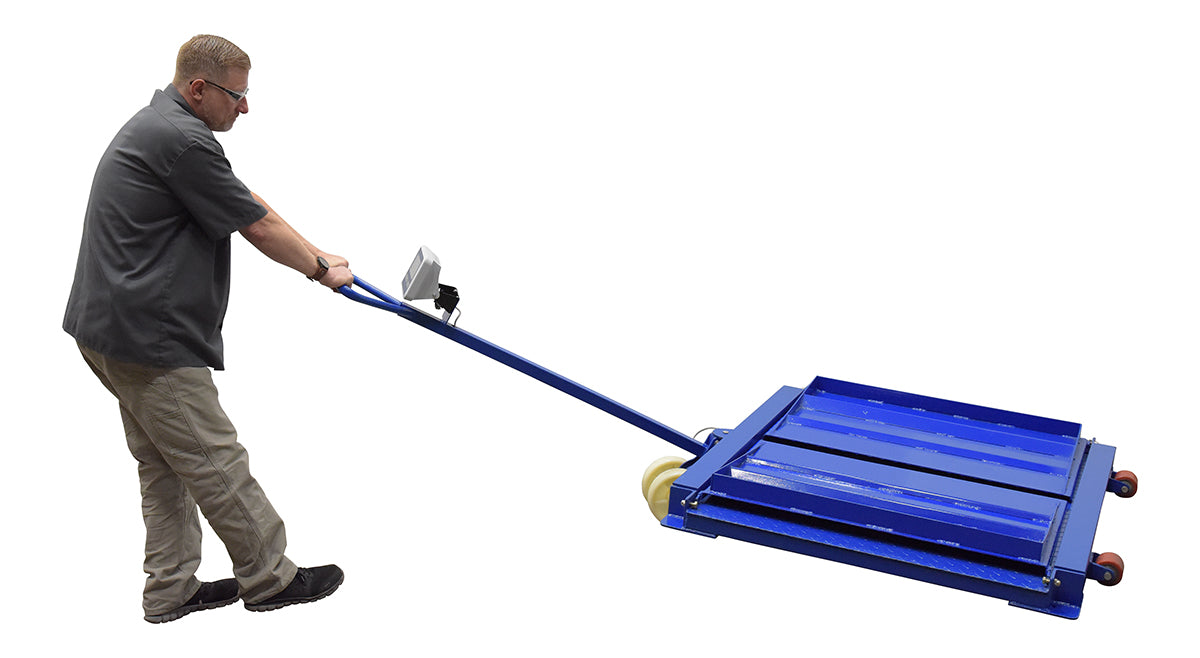 Básculas de piso portátiles Vestil Manufacturing Corp– – Ahora disponibles en MTN Shop US. - imagen 5