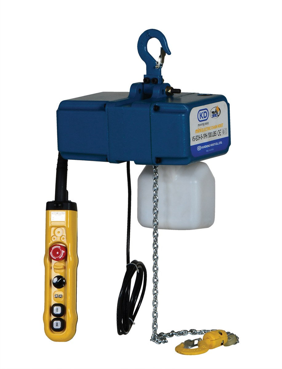 Polipastos eléctricos de cadena de velocidad variable de Vestil Manufacturing Corp– – Ahora disponibles en MTN Shop US. - imagen 2