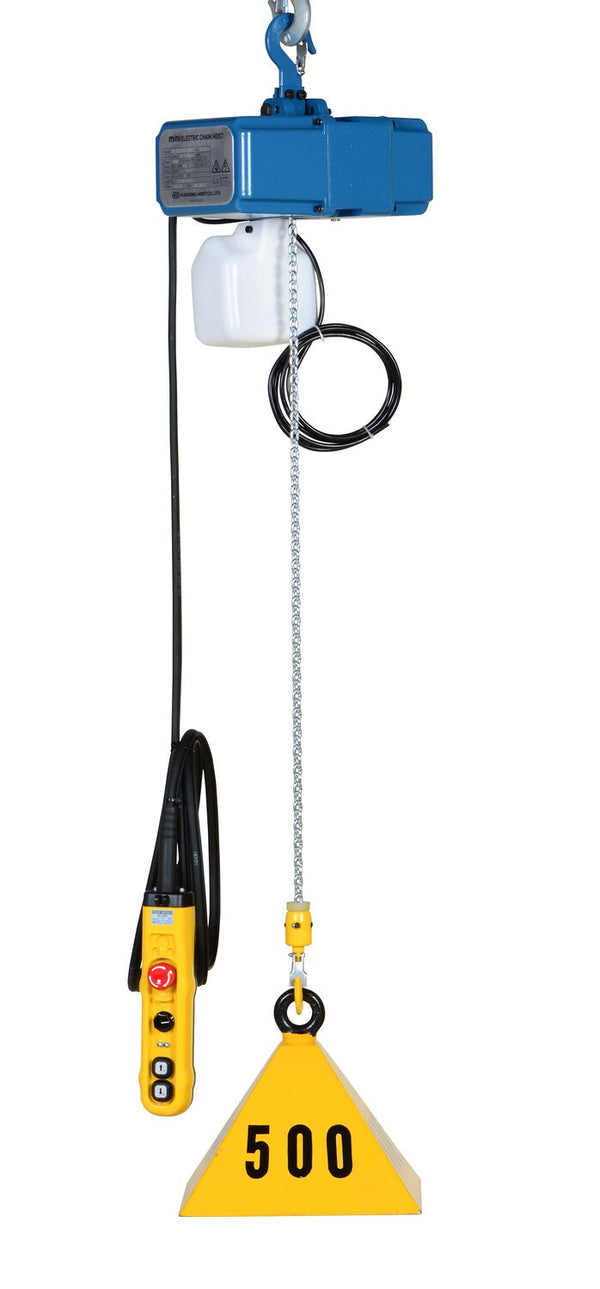 Vestil Manufacturing Corp Variable Speed Electric Chain Hoists– – Now available at MTN Shop US.