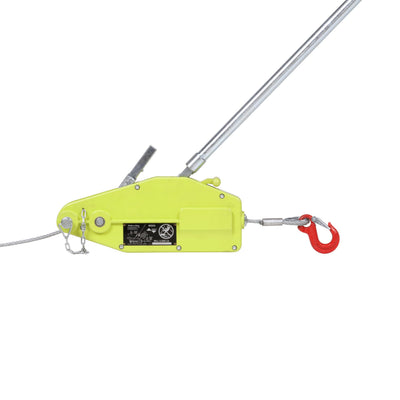 Polipasto de agarre de cable de acero AMH Walk-E-Dog
