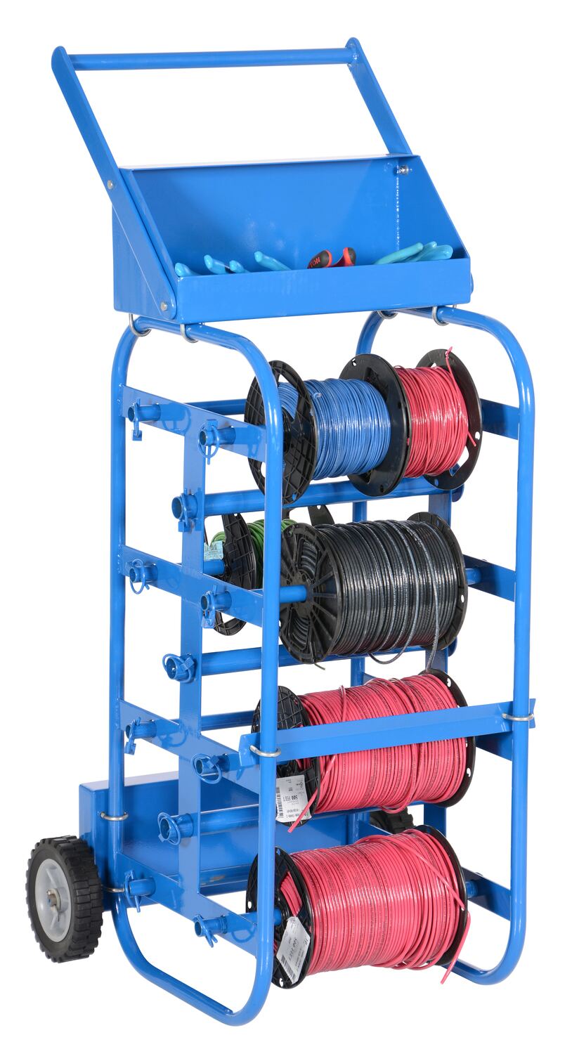 Caddy de carrete de alambre económico de Vestil Manufacturing Corp– – Ahora disponible en MTN Shop US. - imagen 5