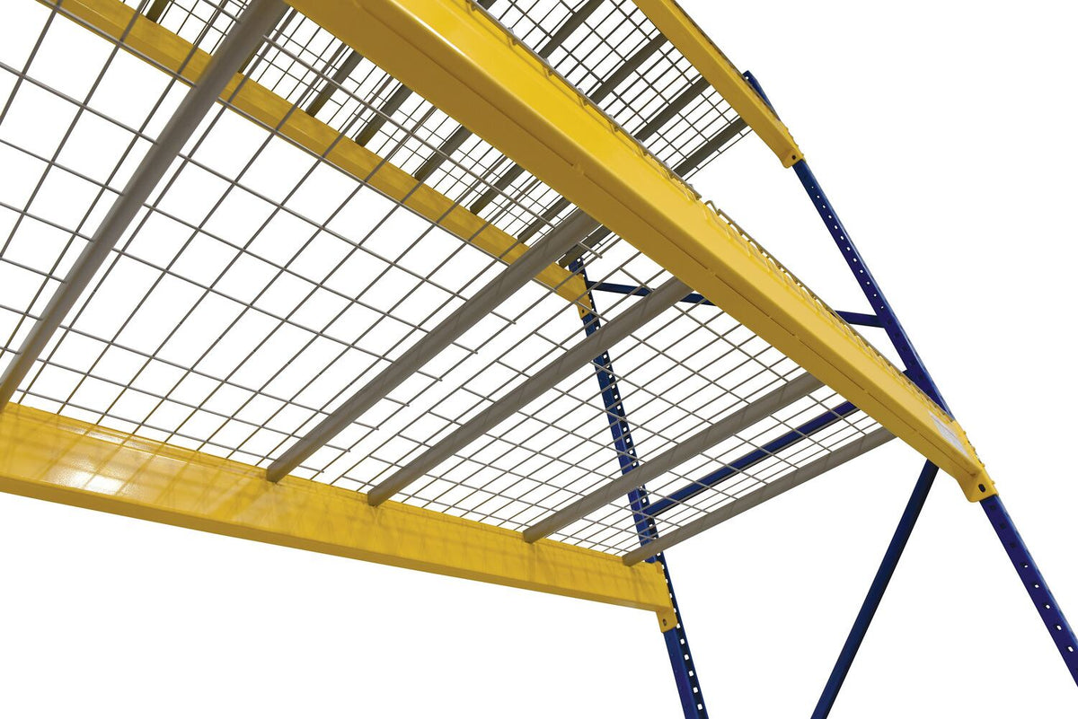 Plataforma de alambre para estanterías para paletas de Vestil Manufacturing Corp– – Ahora disponible en MTN Shop US. - imagen 3