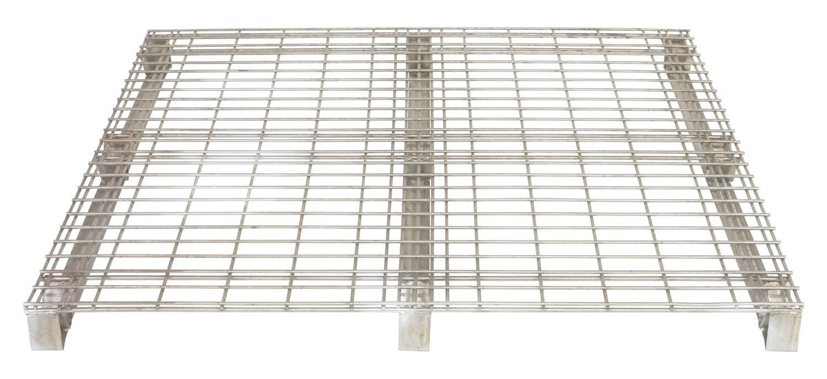 Paletas de alambre soldado galvanizado de Vestil Manufacturing Corp– – Ahora disponibles en MTN Shop US. - imagen 3