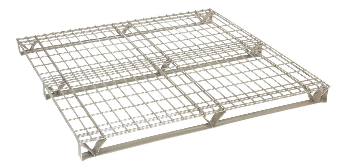Paletas de alambre soldado galvanizado de Vestil Manufacturing Corp– – Ahora disponibles en MTN Shop US. - imagen 2