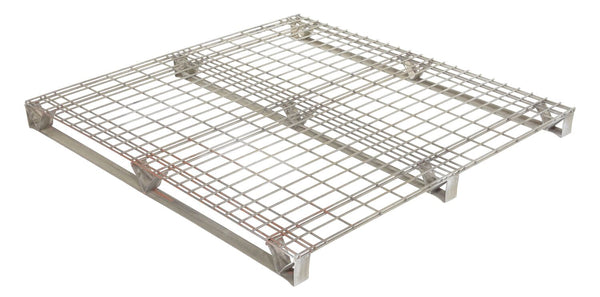 Paletas de alambre soldado galvanizado de Vestil Manufacturing Corp– – Ahora disponibles en MTN Shop US.