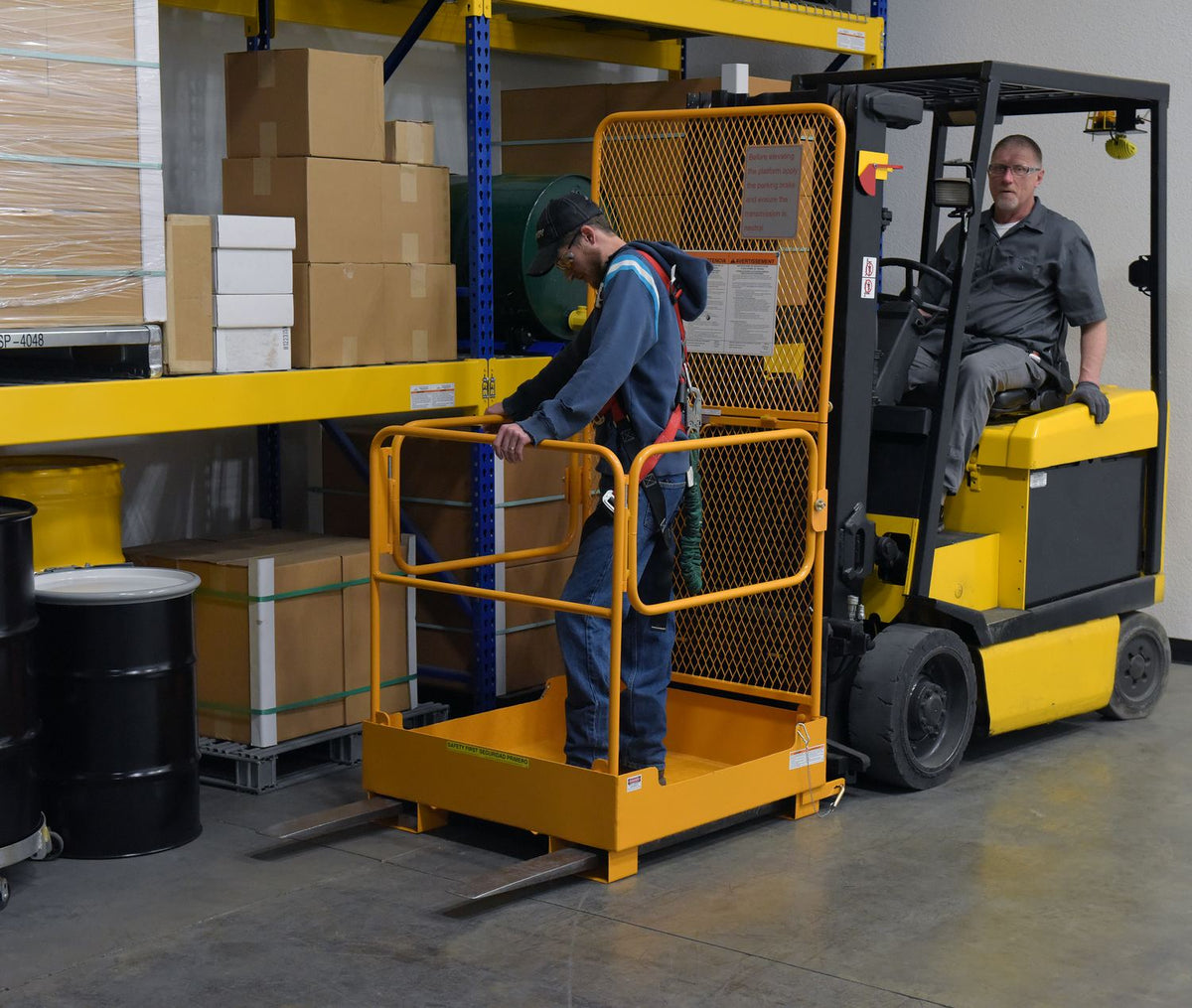Vestil Manufacturing Corp Fold Down Work Platforms– – Now available at MTN Shop US.