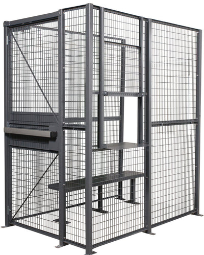 Edificios de almacenamiento de Vestil Manufacturing Corp– – Ahora disponibles en MTN Shop US.