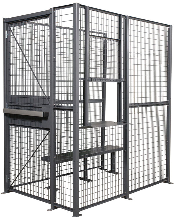 Edificios de almacenamiento de Vestil Manufacturing Corp– – Ahora disponibles en MTN Shop US.