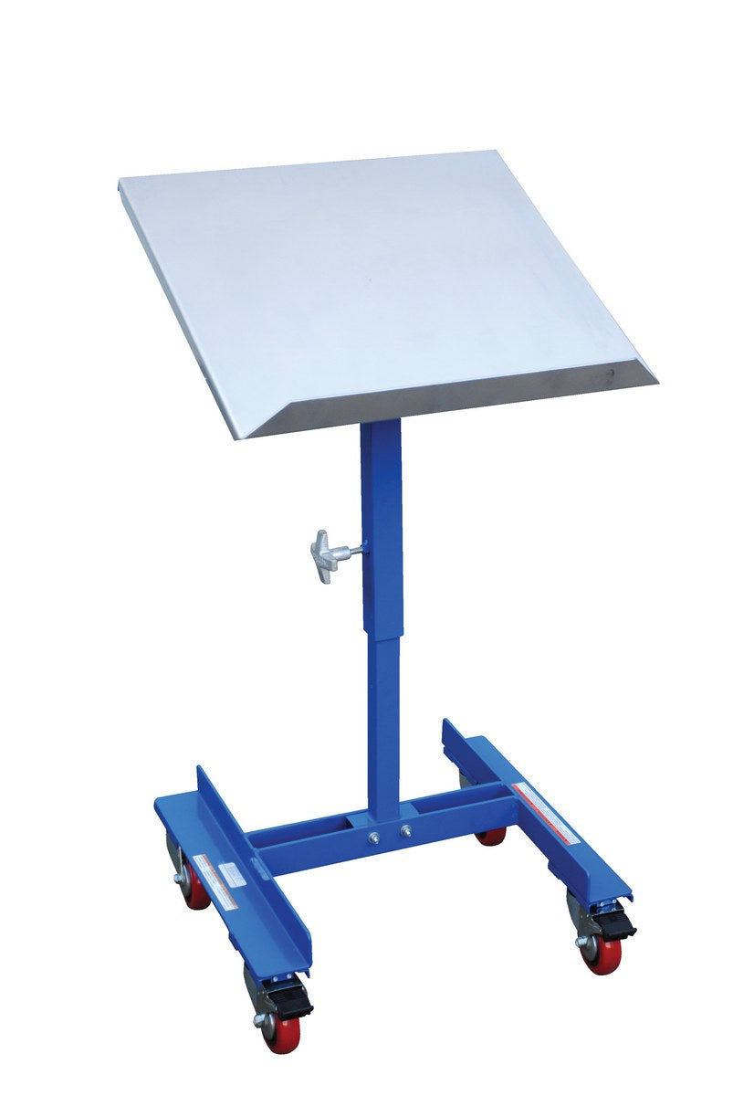 Mesas de trabajo inclinables móviles de Vestil Manufacturing Corp– – Ahora disponibles en MTN Shop US. - imagen 2