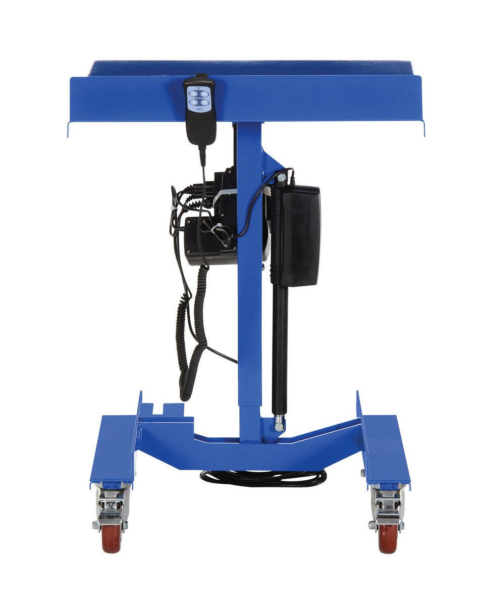 Mesa de trabajo basculante móvil de accionamiento lineal de Vestil Manufacturing Corp– – Ahora disponible en MTN Shop US. - imagen 2