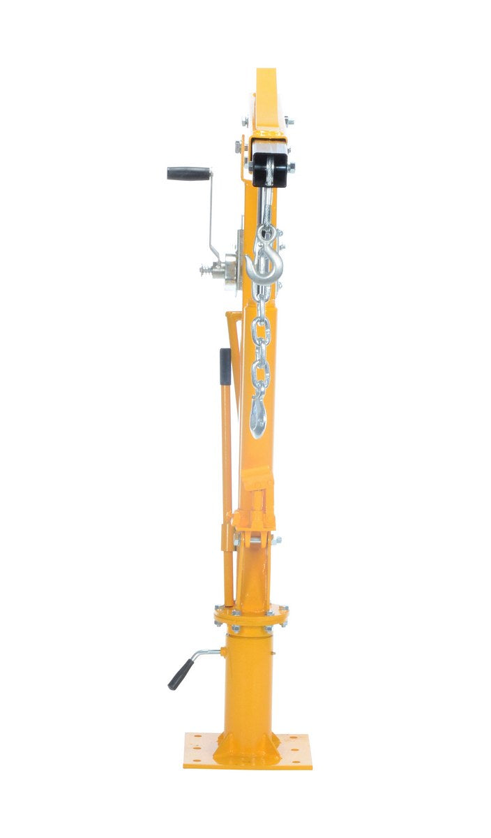 Grúas bandera para camiones operadas con cabrestante Vestil Manufacturing Corp– – Ahora disponibles en MTN Shop US. - imagen 5
