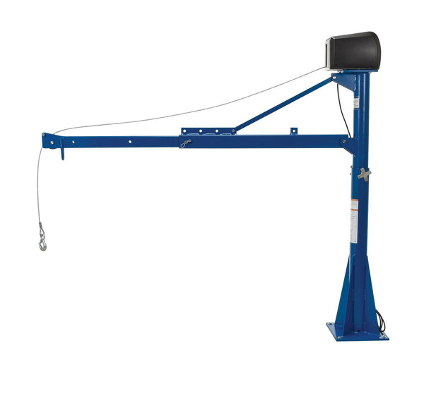 Vestil Manufacturing Corp Power Lift Jib Cranes– – Now available at MTN Shop US.