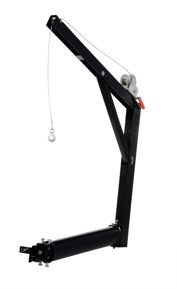 Grúa giratoria para camión montada en enganche Vestil Manufacturing Corp– – Ahora disponible en MTN Shop US. - imagen 4
