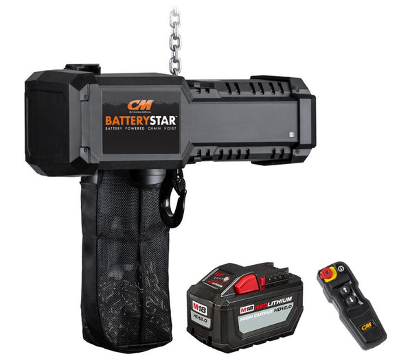 CM BatteryStar Hoist– – Now available at MTN Shop US.