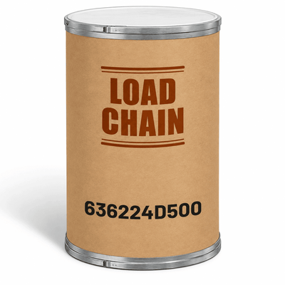 500-foot zinc-plated load chain barrel for CM BatteryStar