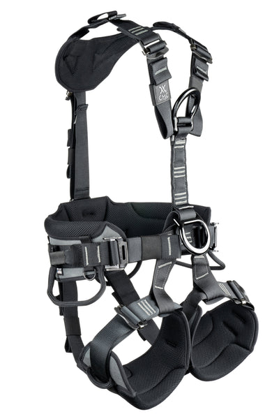 Arnés CMC ATOM Global (ahora solo Byo, sin certificación CE), arnés de cuerpo completo para acceso mediante cuerda con fijaciones dorsal y esternal