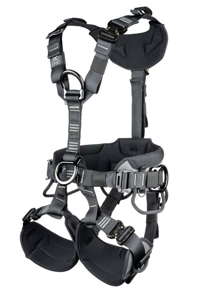 CMC ATOM Global Quick Harness (ahora solo Byo, sin CE), arnés de cuerpo completo con hebillas de conexión rápida