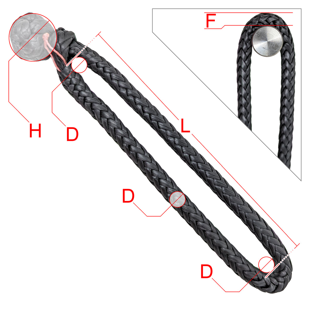 CMC CAPTO Multi-Function Rope Grab and Pulley, multi-function rope grab and pulley for hauling, shown in use - imagen 7