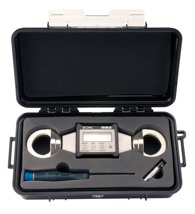 CMC Enforcer Load Cell, kit de celda de carga digital de rescate con cuerda para medir las fuerzas del sistema