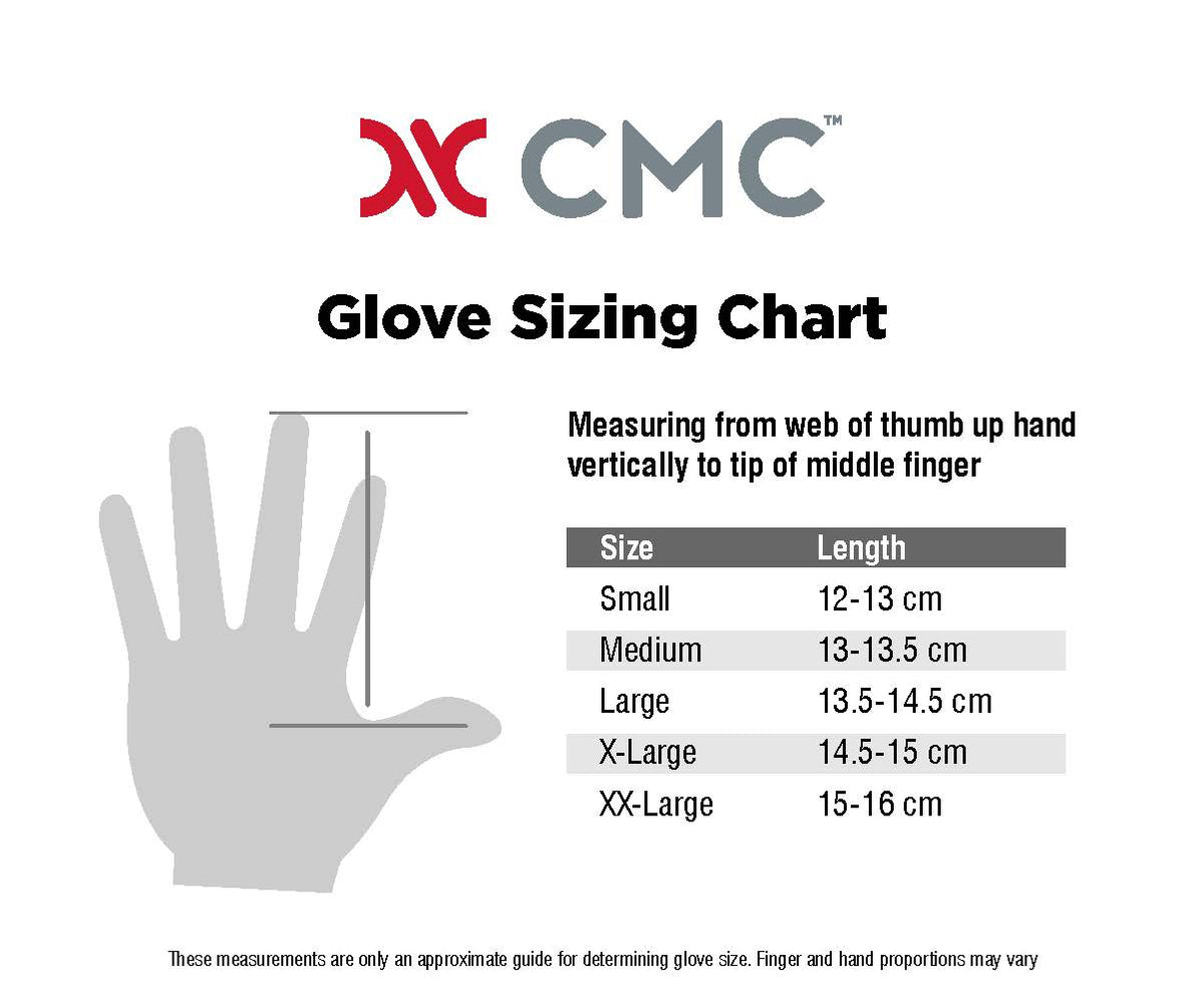 CMC Essential Glove, lightweight work glove for rope handling, side view - imagen 4