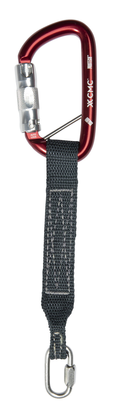 CMC Fire Escape Tether, correa de escape para bomberos con gancho