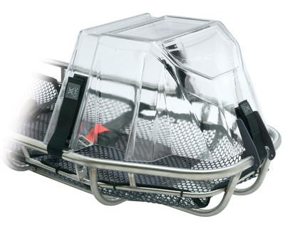 CMC Litter Shield Plus, escudo protector para pacientes en camilla