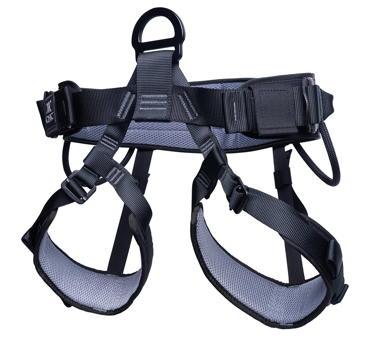 CMC Ranger Harness, seat harness with padded leg loops for rescue work, alternate view - imagen 2