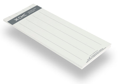 CMC Rope Bag Card Set, juego de tarjetas de identificación para bolsas de cuerda