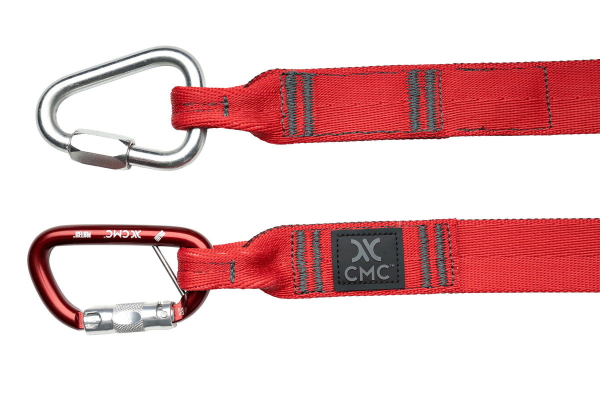 CMC SL Fastlink Anchor Strap, anchor strap with Fastlink connector, rear view - imagen 5