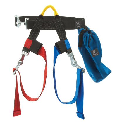 CMC Victim Pick-off Kit, kit de rescate con arnés, correa y herrajes
