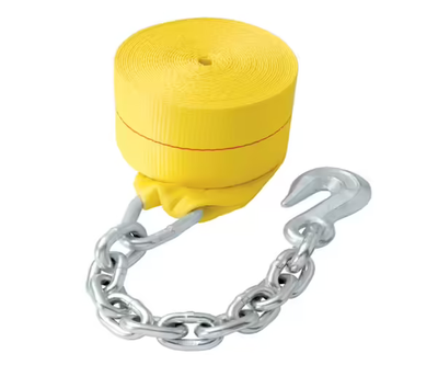 Correa Peerless de 4"X30' con cadena y gancho– – Ahora disponible en MTN Shop US.