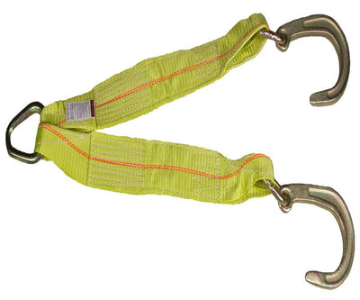 Conjunto en V de red de ganchos en J para autos deportivos