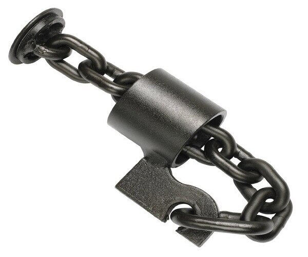 Anclaje de cadena de piso Peerless G70 de 3/8"-Negro