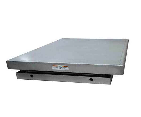 Mesas elevadoras SXT de acero inoxidable - imagen 2