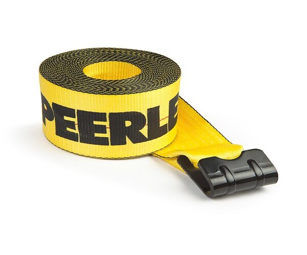 Correa Peerless de 4"X60' con gancho plano