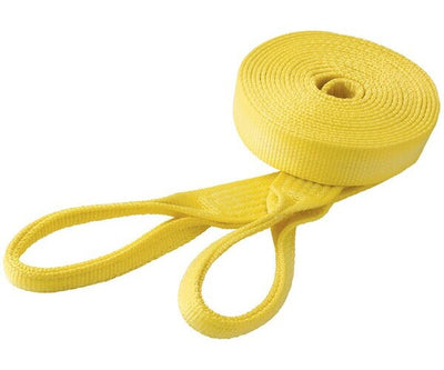 Correa de remolque Peerless de 4"X 30' con ojales cosidos