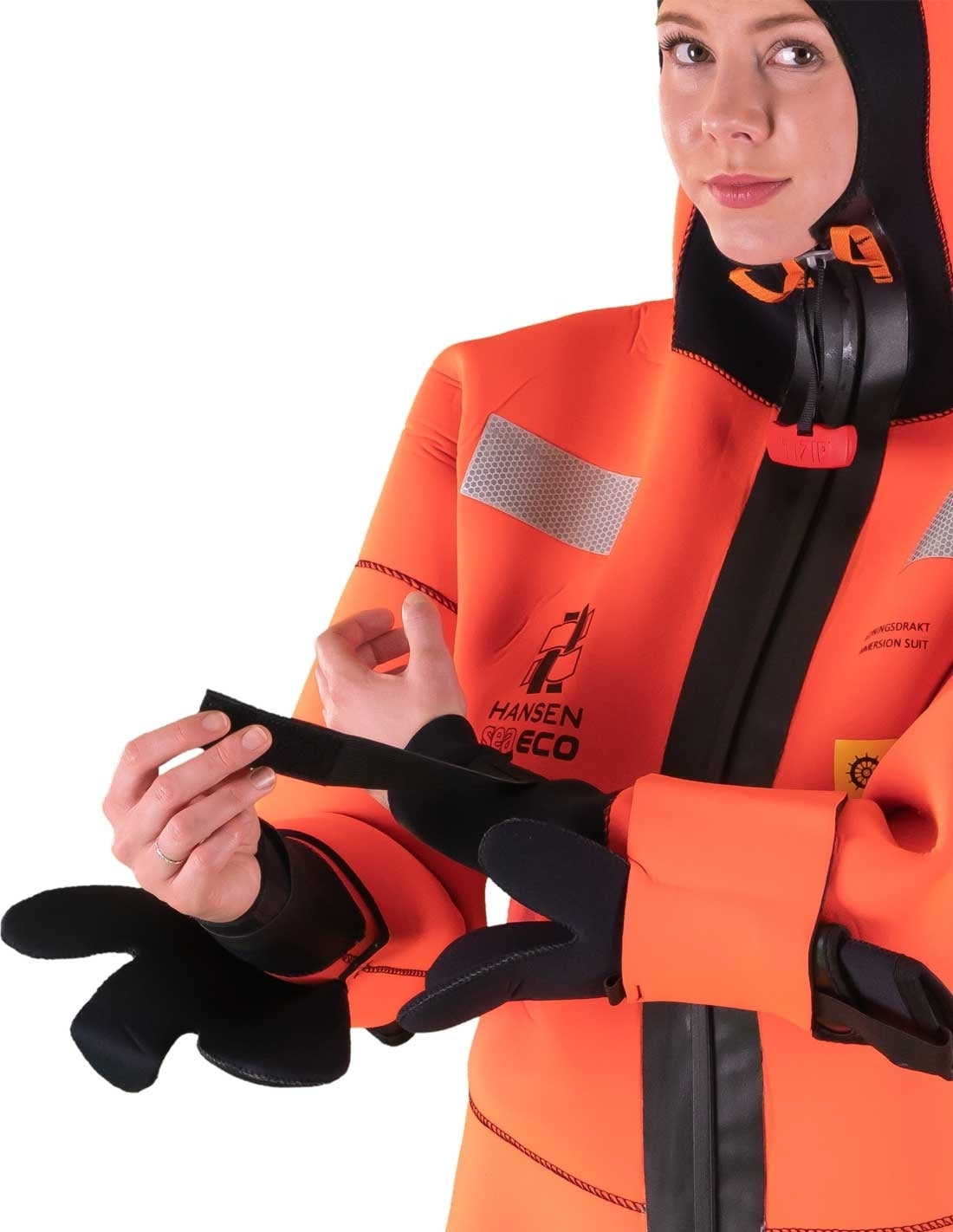 Traje de inmersión Hansen Protection SeaEco 82603 - imagen 7