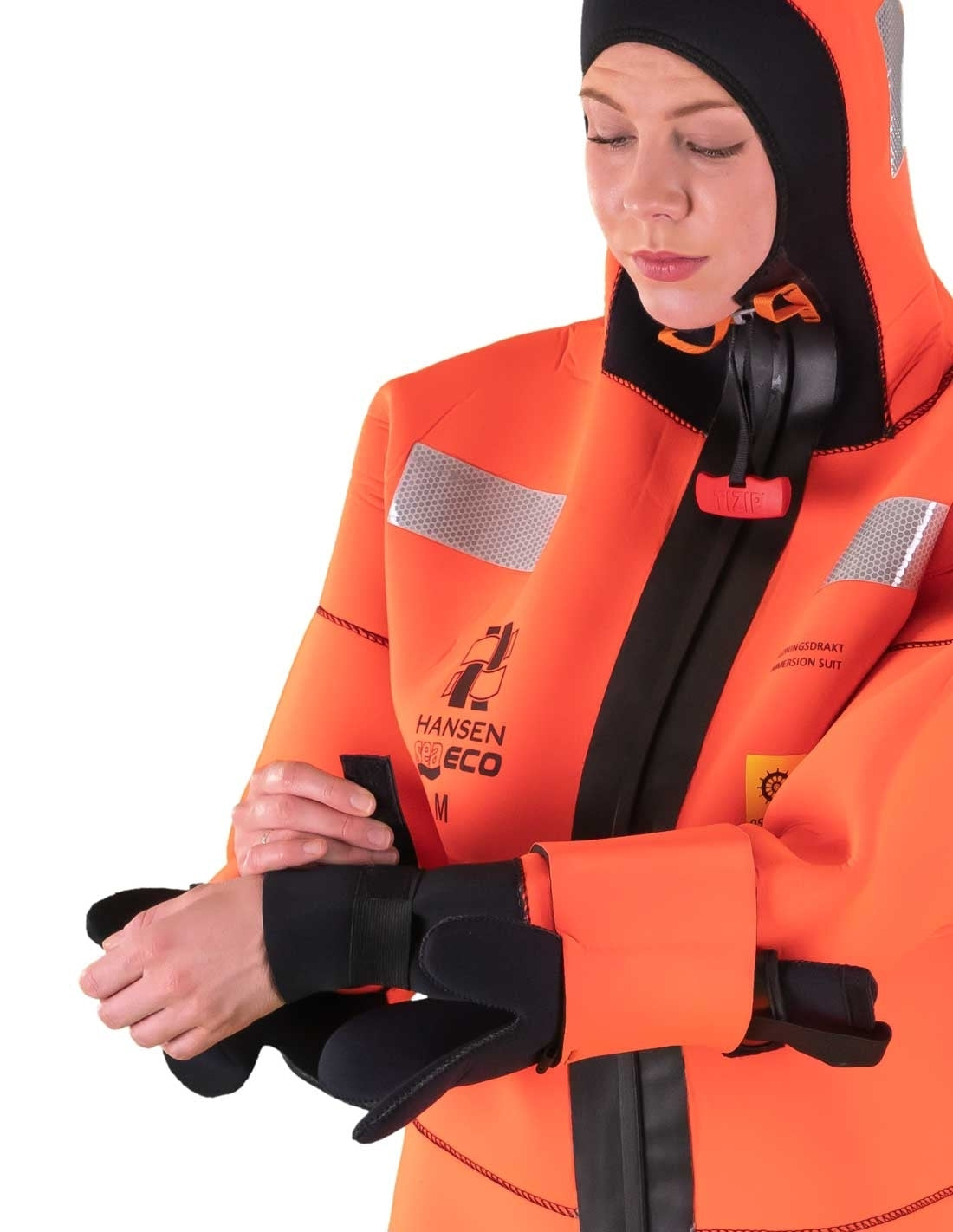 Traje de inmersión Hansen Protection SeaEco 82603 - imagen 6