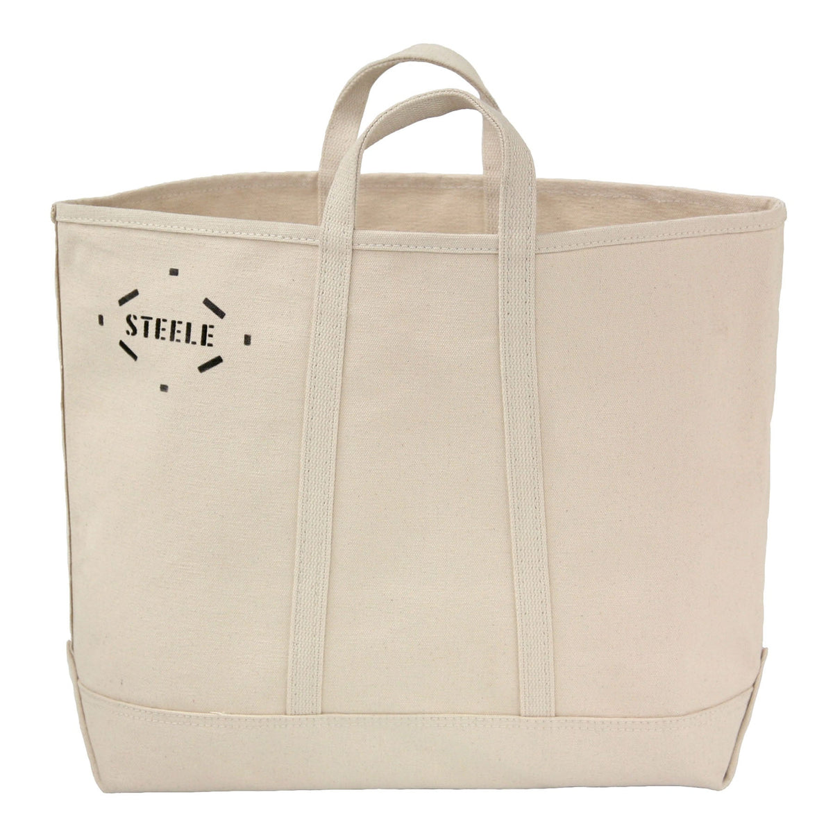 Bolso tote de lona natural Steele Canvas Basket Corp - Mediano– - Ahora disponible en MTN Shop EE. UU. - imagen 3