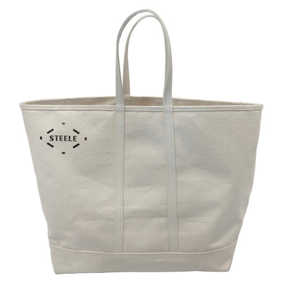 Bolso tote de lona natural Steele Canvas Basket Corp - Grande 5 "– – Ahora disponible en MTN Shop EE. UU.