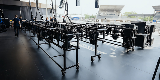 Example of Tyler Truss Systems TMAX range in use at SummerFest by Clearwing – Available at MTNShop US