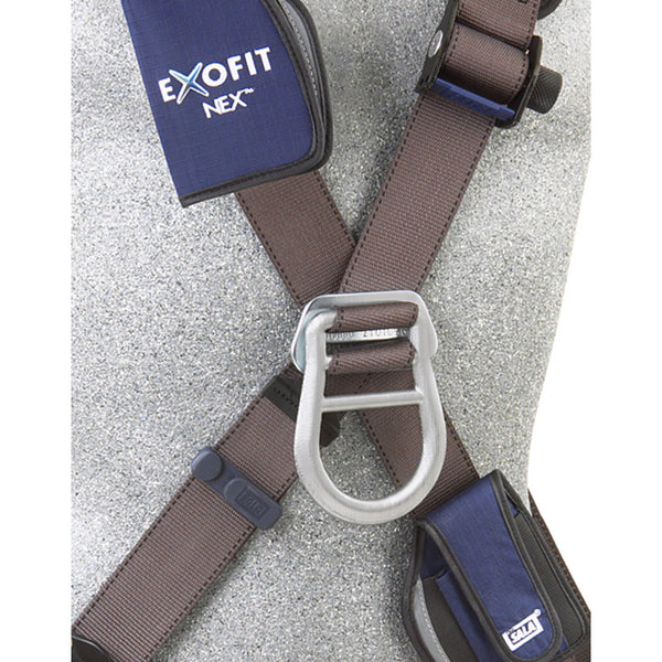3M™ DBI-SALA® ExoFit NEX™ Crossover-Style Climbing Harness - Lightweight Aluminum Front D-ring
