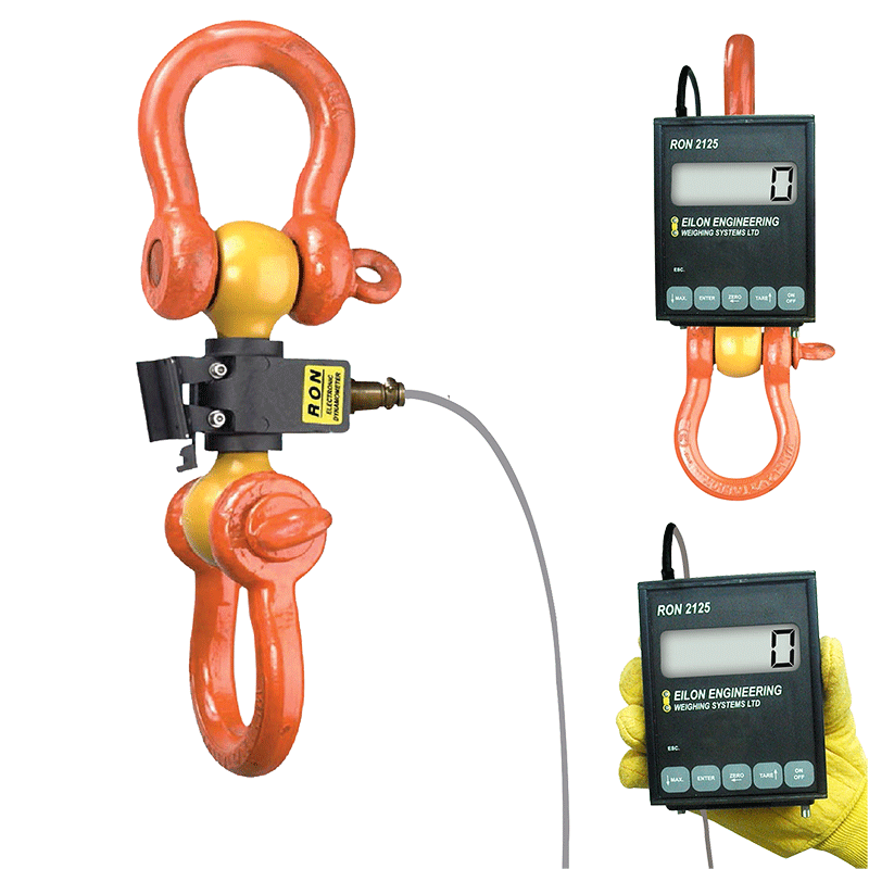 Eilon Engineering Dinamómetro con cable Ron Crane Scales™ Ron 2000: Dinamómetro con cable Ron Crane Scales™ Ron 2000: ahora disponible en MTN Shop EE. UU. - imagen 3