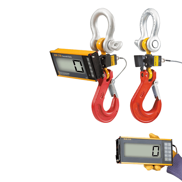 Eilon Engineering Ron Crane Scales™ Ron 2150 Báscula de grúa con cable con pantalla acoplable de 2"/50 mm: Ron Crane Scales™ Báscula de grúa con cable Ron 2150 con pantalla acoplable de 2"/50 mm: ahora disponible en MTN Shop EE. UU.