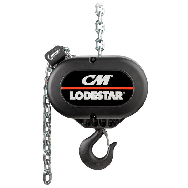 CM Lodestar Next Gen RRS, 2-Ton, Single Reeve, 60'– Buy CM Lodestar Model RRS, 2-Ton Single Reeve with 60' lift. Available with Dual Twist, C7, or P14 connectors. We are a Master Columbus McKinnon Distributor – Now available at MTN Shop US.