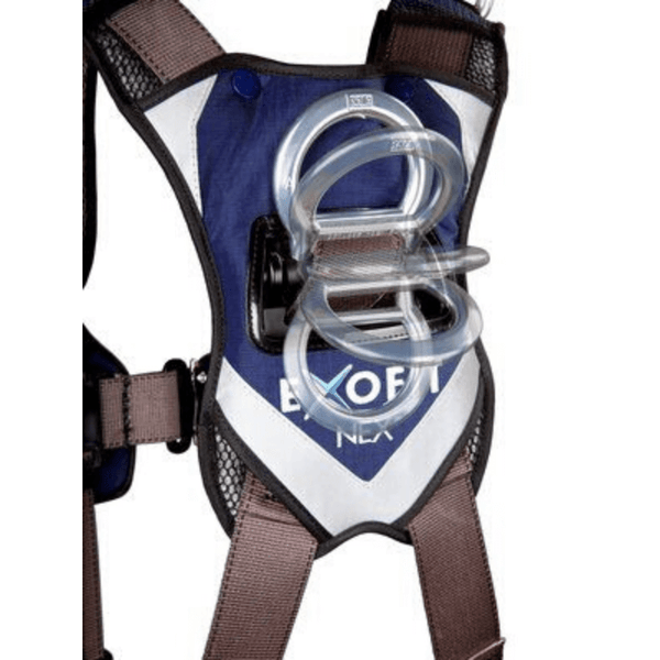 3M™ DBI-SALA® ExoFit NEX™ Vest-Style Harness - Stand-up Lightweight Aluminum Back D-ring